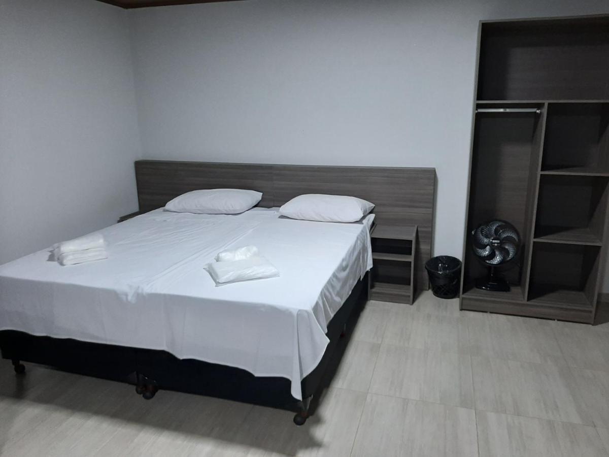 Hotel Rof Telêmaco Borba Dış mekan fotoğraf