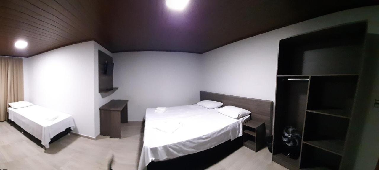 Hotel Rof Telêmaco Borba Dış mekan fotoğraf