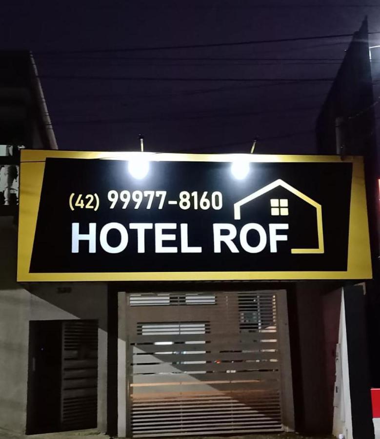 Hotel Rof Telêmaco Borba Dış mekan fotoğraf