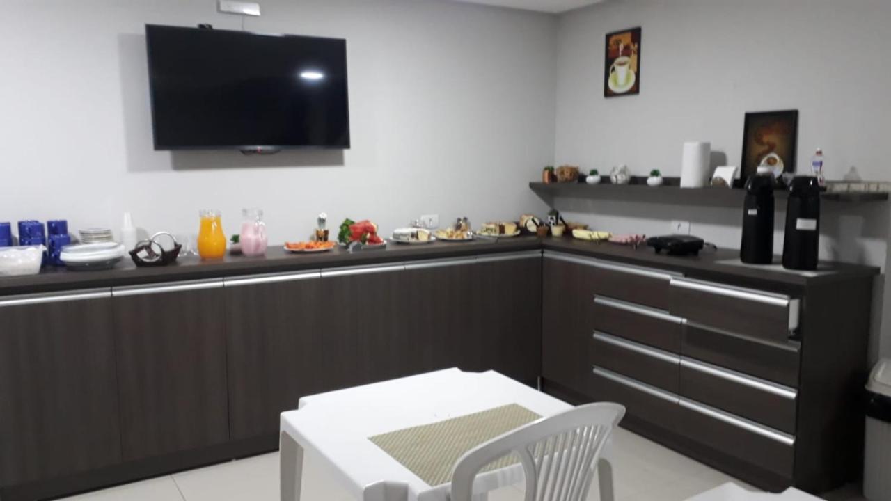 Hotel Rof Telêmaco Borba Dış mekan fotoğraf