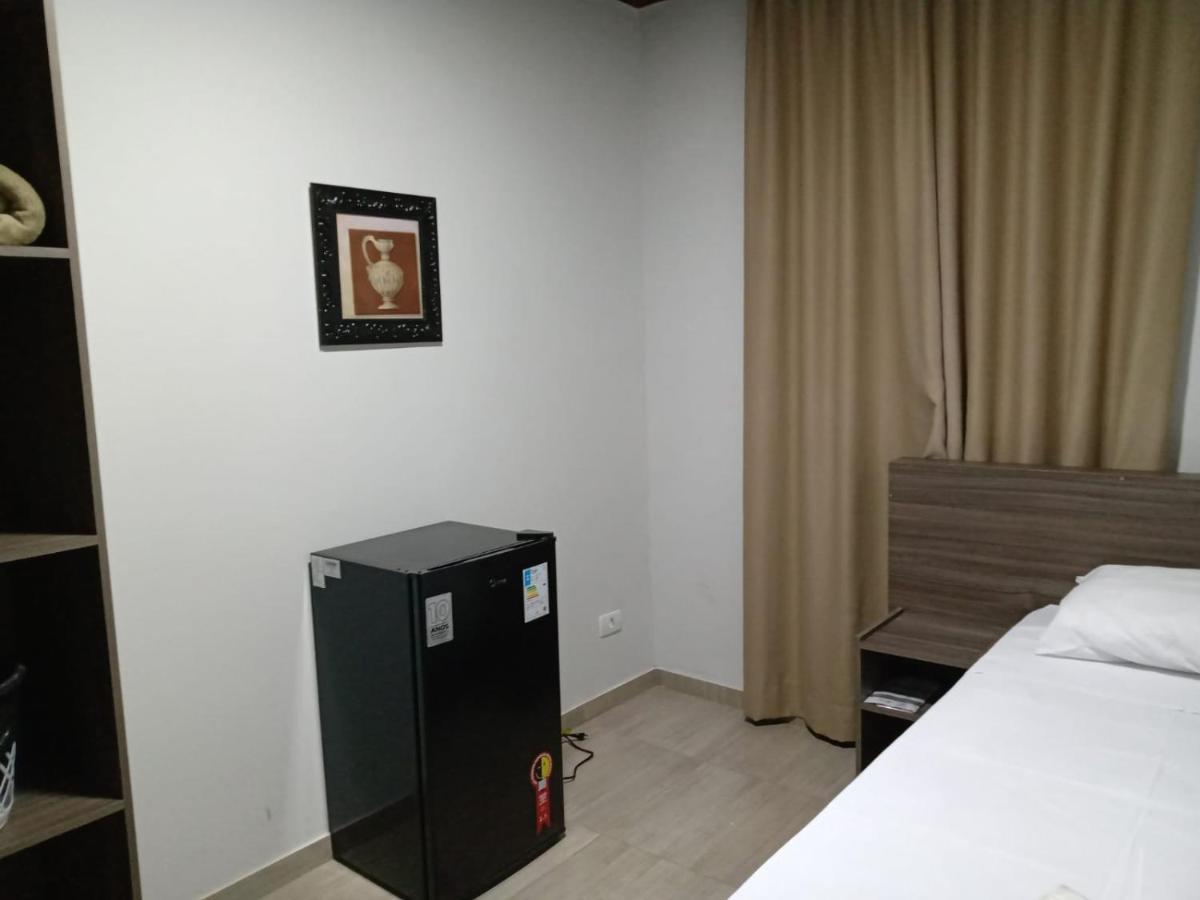 Hotel Rof Telêmaco Borba Dış mekan fotoğraf