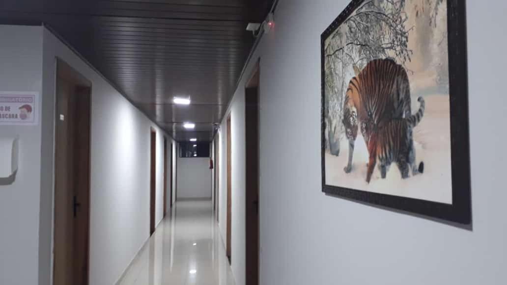 Hotel Rof Telêmaco Borba Dış mekan fotoğraf