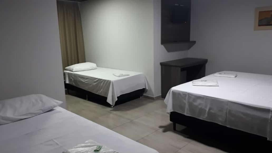 Hotel Rof Telêmaco Borba Dış mekan fotoğraf