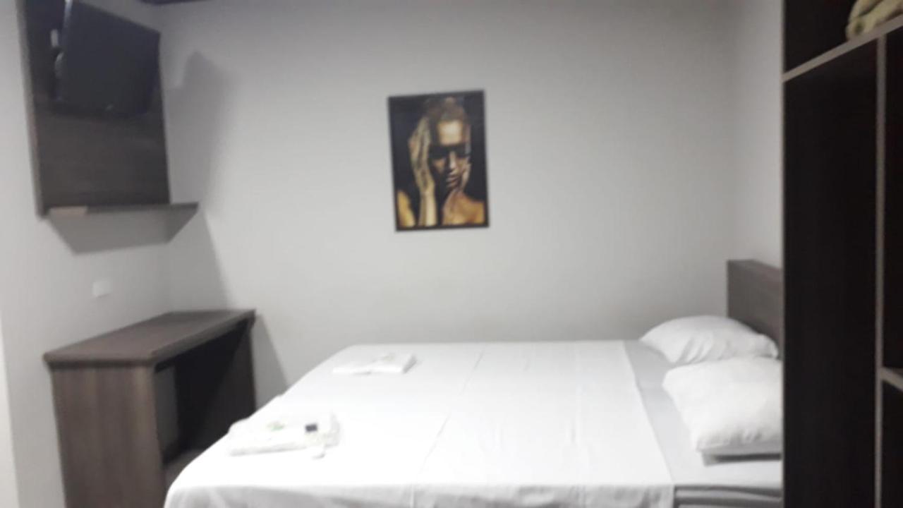 Hotel Rof Telêmaco Borba Dış mekan fotoğraf
