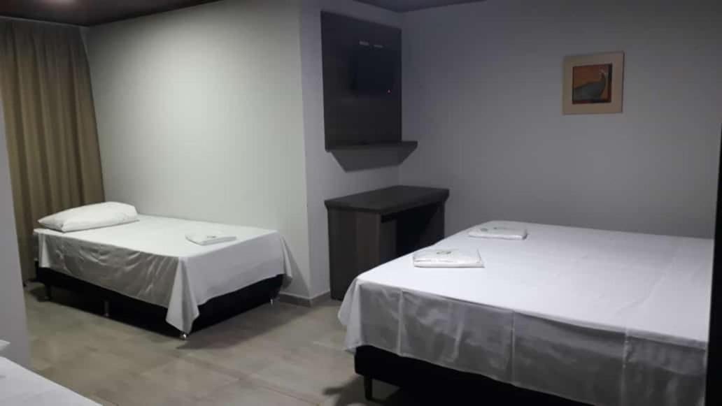 Hotel Rof Telêmaco Borba Dış mekan fotoğraf
