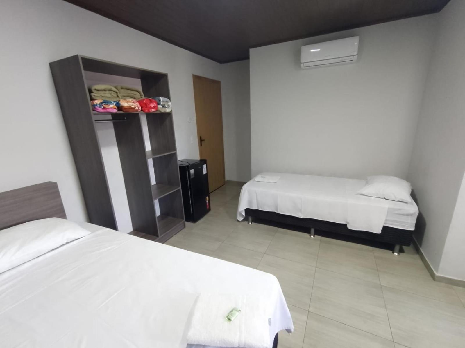 Hotel Rof Telêmaco Borba Dış mekan fotoğraf