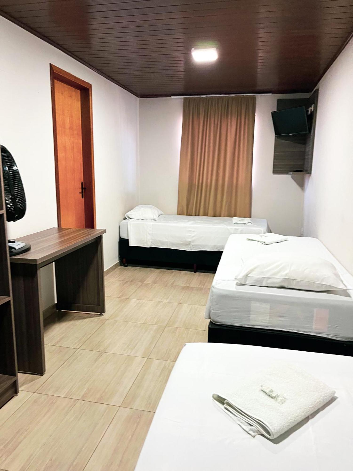 Hotel Rof Telêmaco Borba Dış mekan fotoğraf