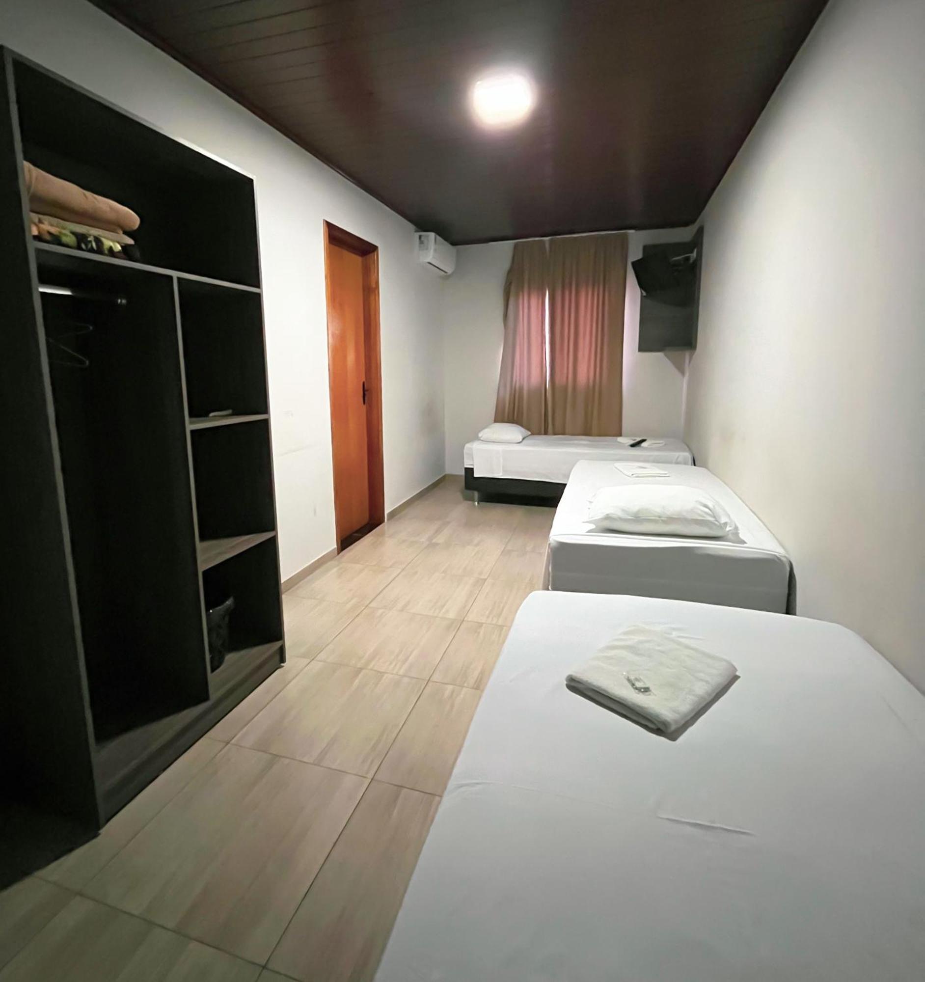 Hotel Rof Telêmaco Borba Dış mekan fotoğraf