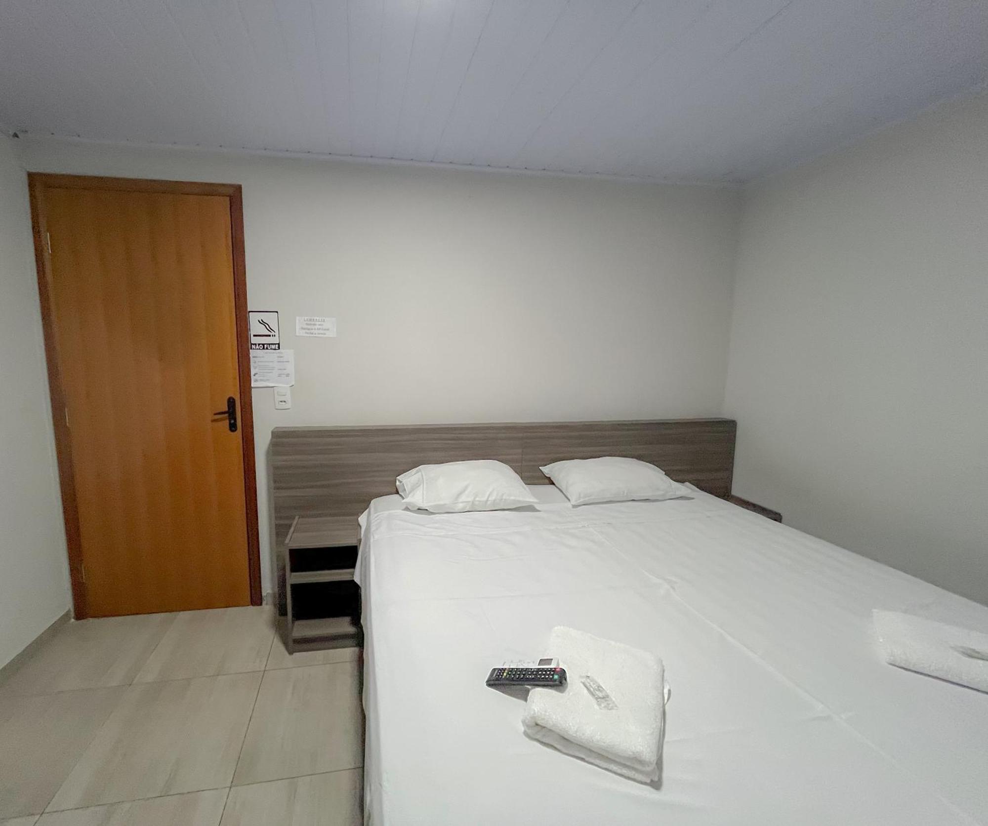 Hotel Rof Telêmaco Borba Dış mekan fotoğraf