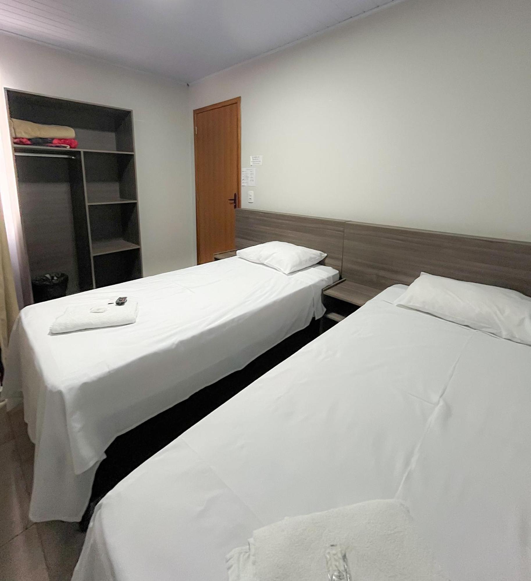 Hotel Rof Telêmaco Borba Dış mekan fotoğraf