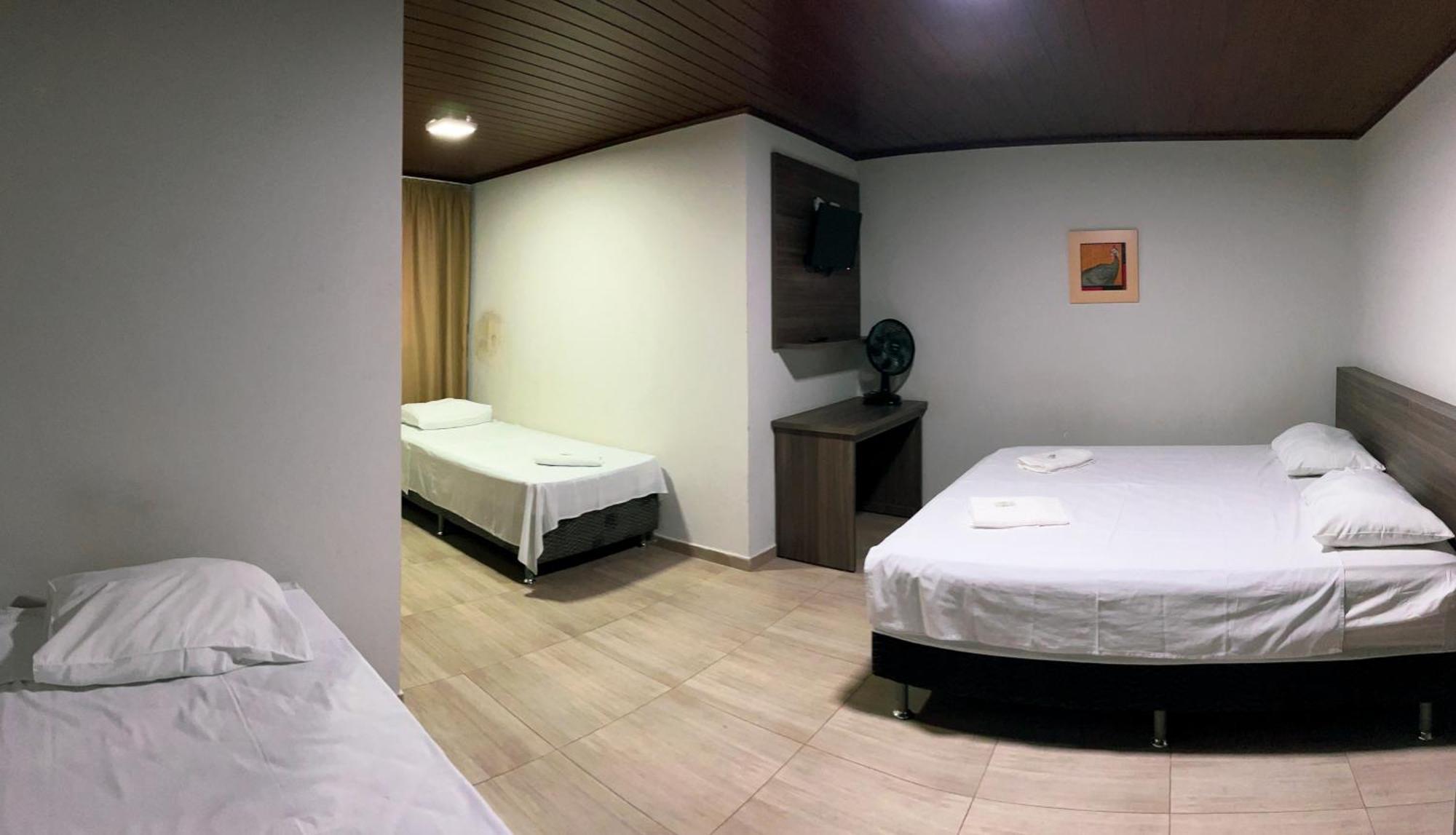 Hotel Rof Telêmaco Borba Dış mekan fotoğraf