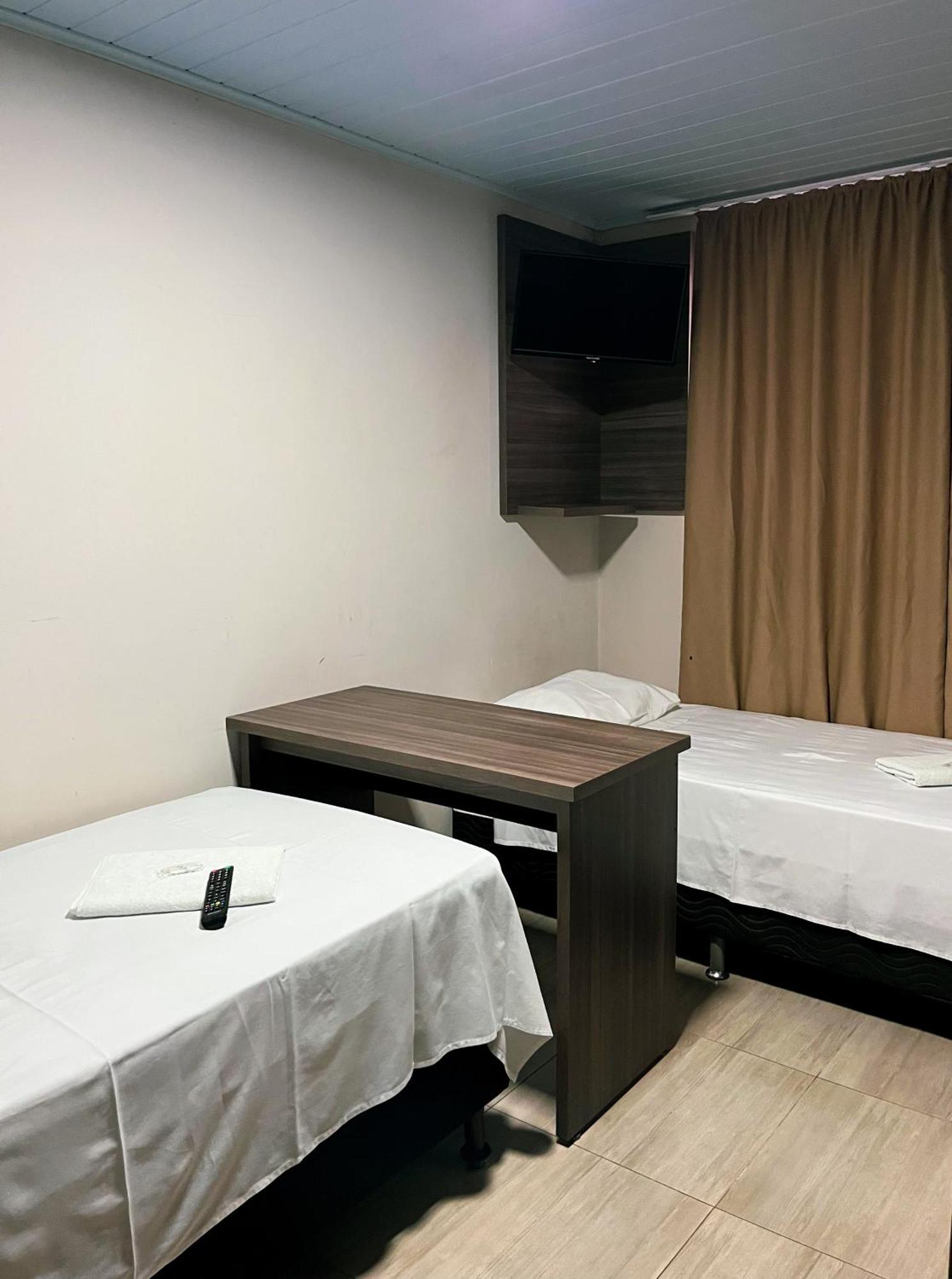 Hotel Rof Telêmaco Borba Dış mekan fotoğraf