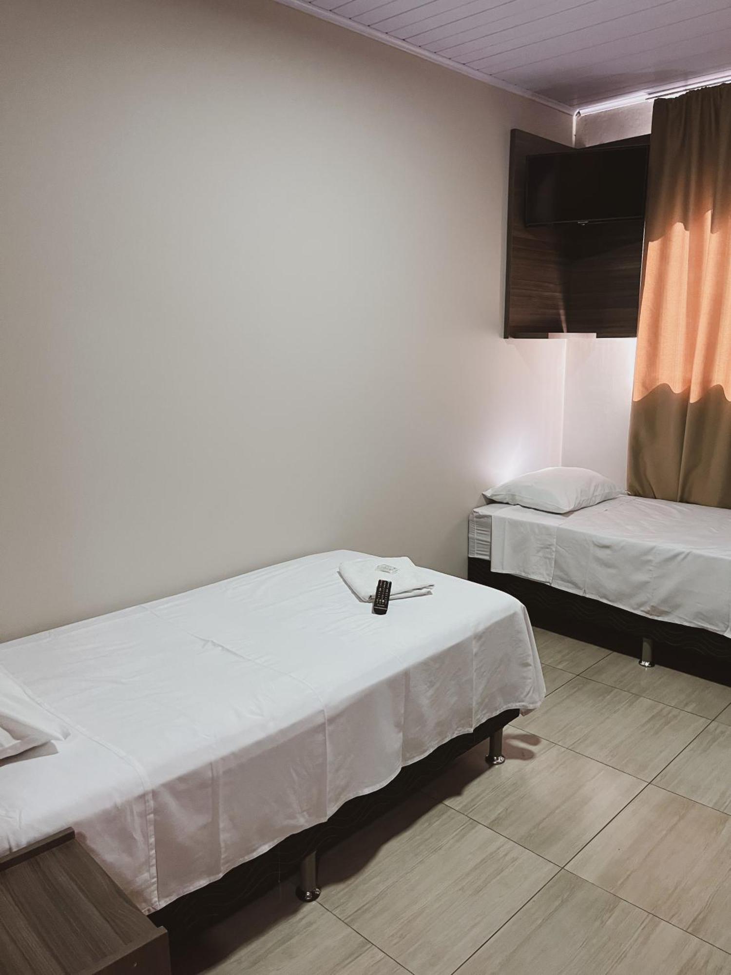 Hotel Rof Telêmaco Borba Dış mekan fotoğraf
