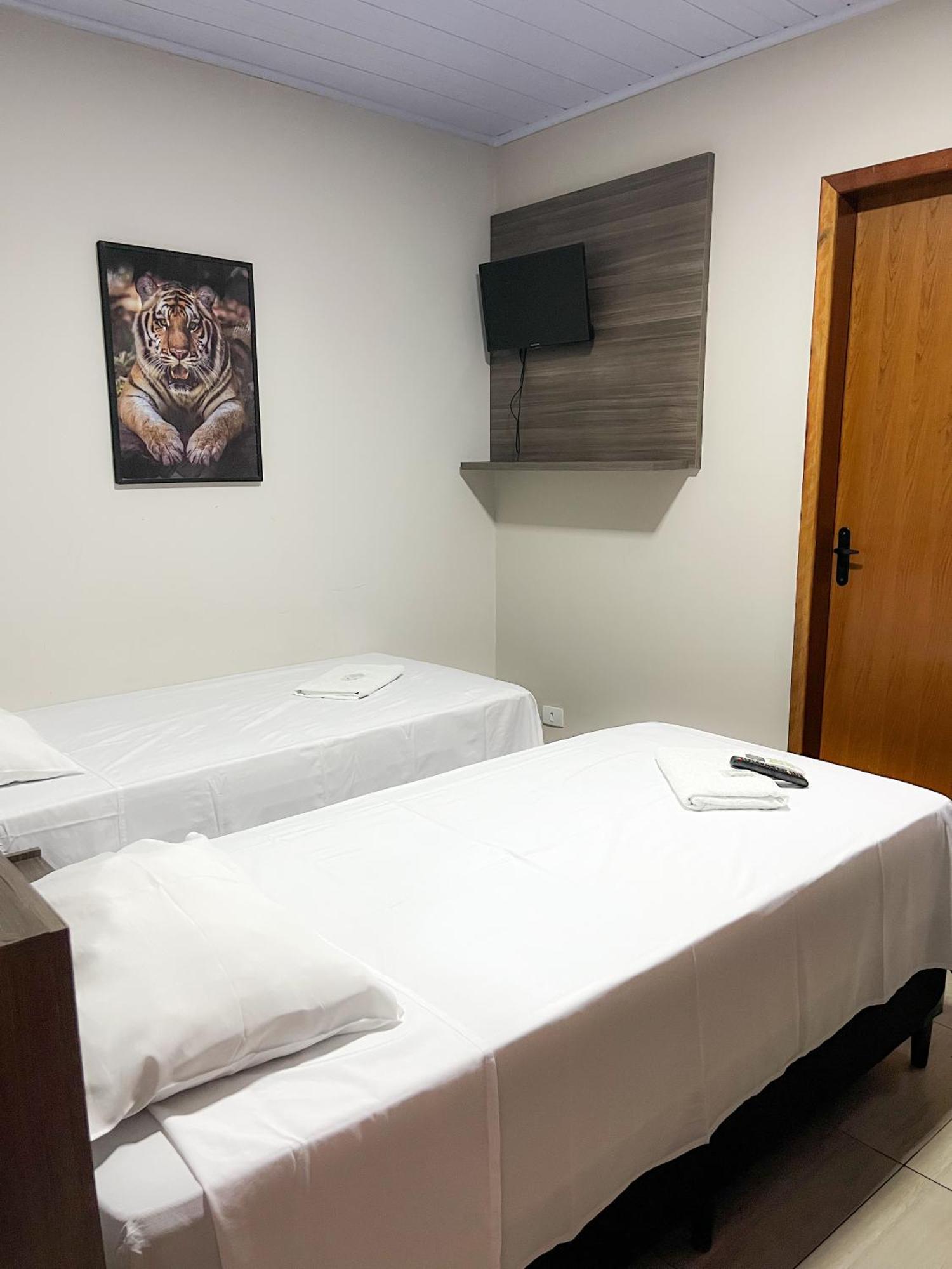 Hotel Rof Telêmaco Borba Dış mekan fotoğraf