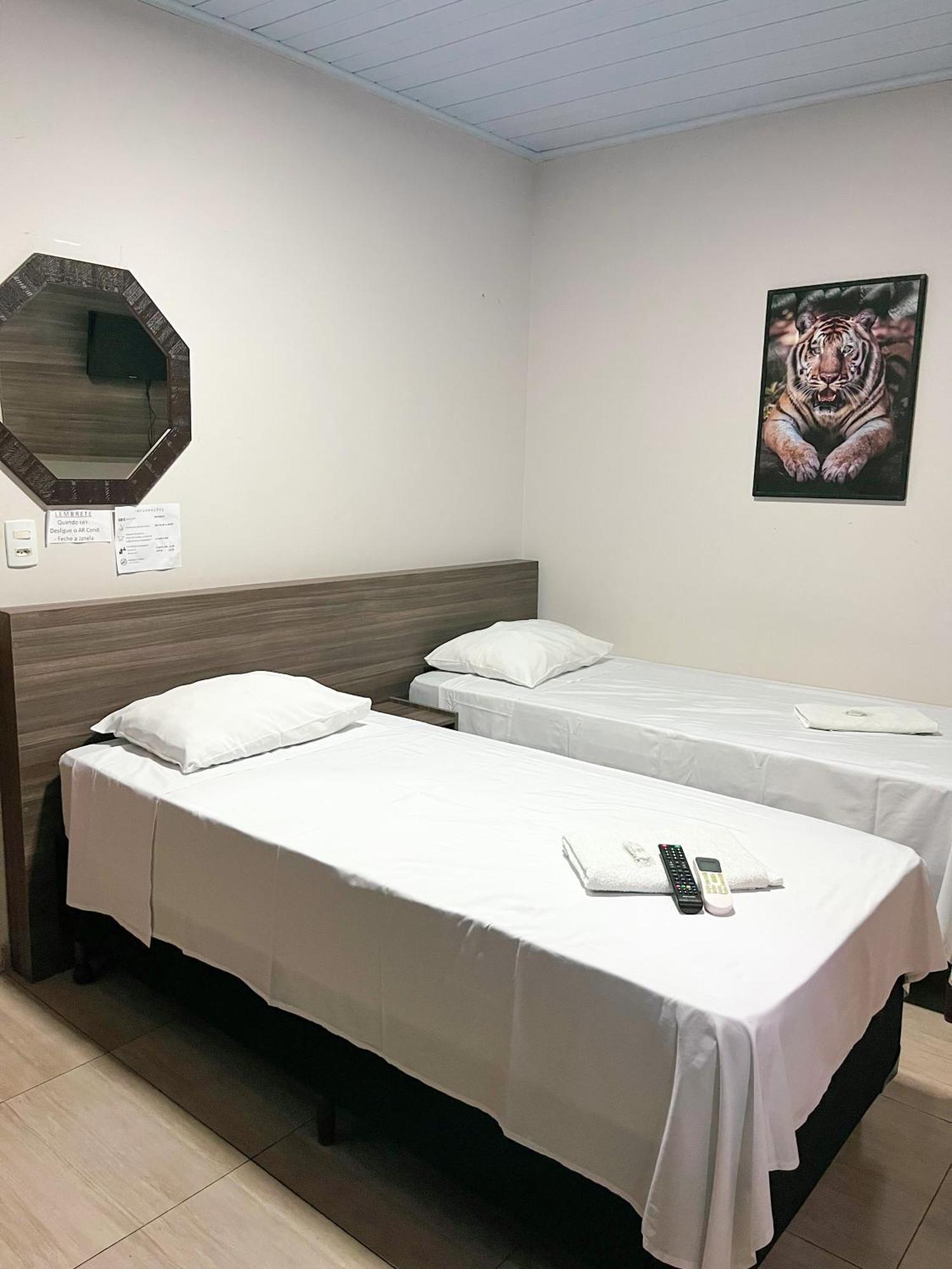 Hotel Rof Telêmaco Borba Dış mekan fotoğraf