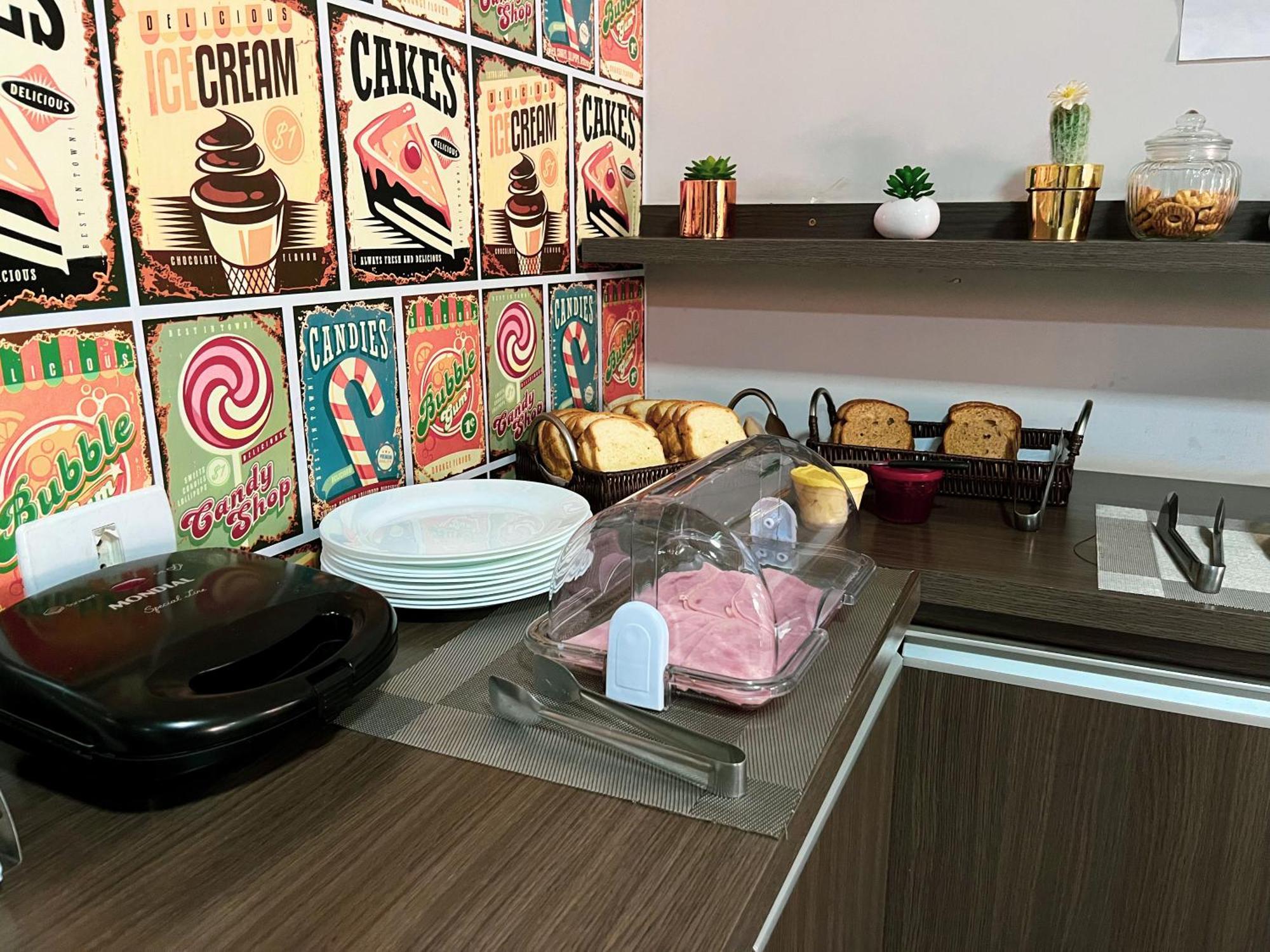 Hotel Rof Telêmaco Borba Dış mekan fotoğraf