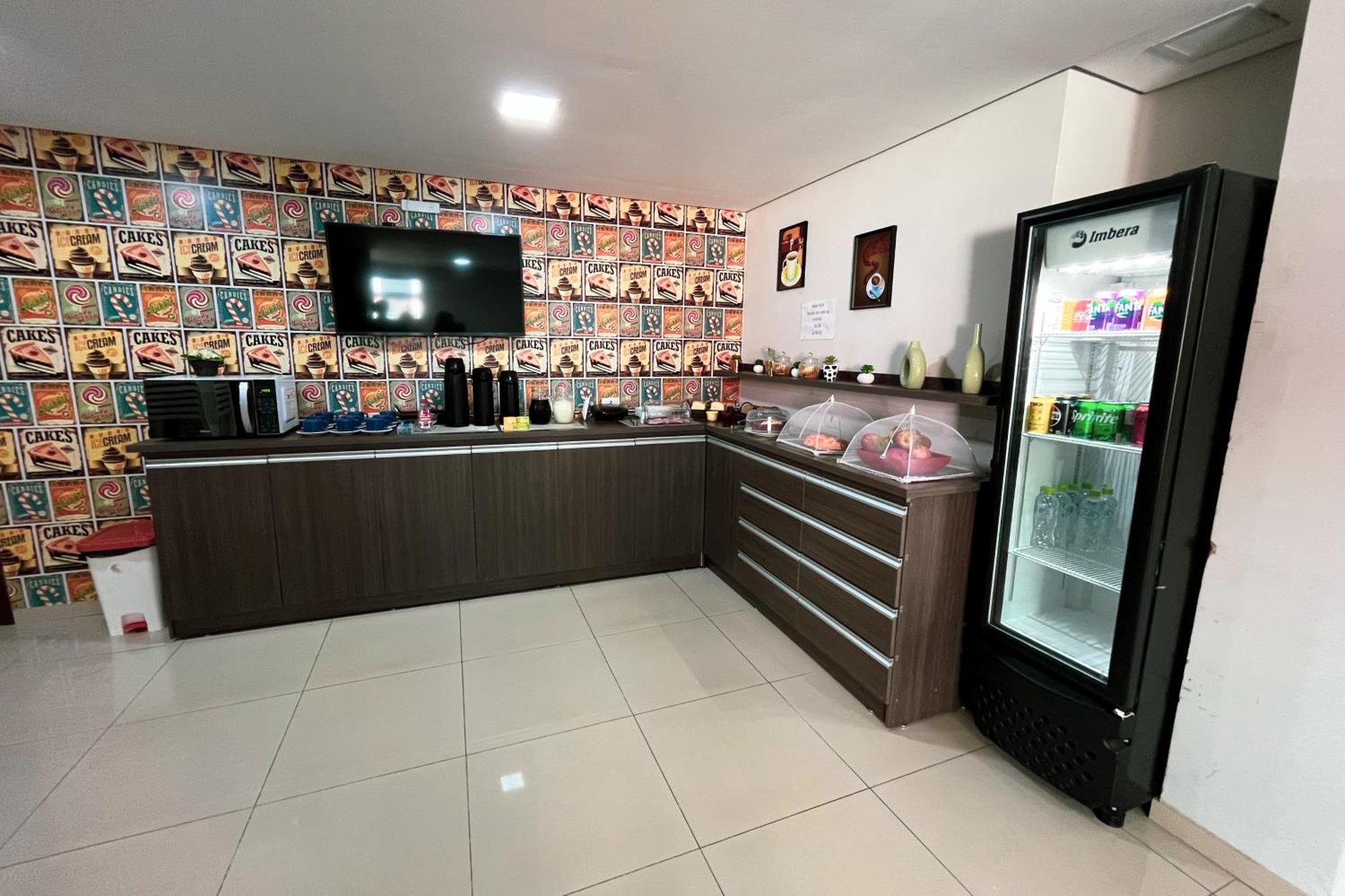 Hotel Rof Telêmaco Borba Dış mekan fotoğraf