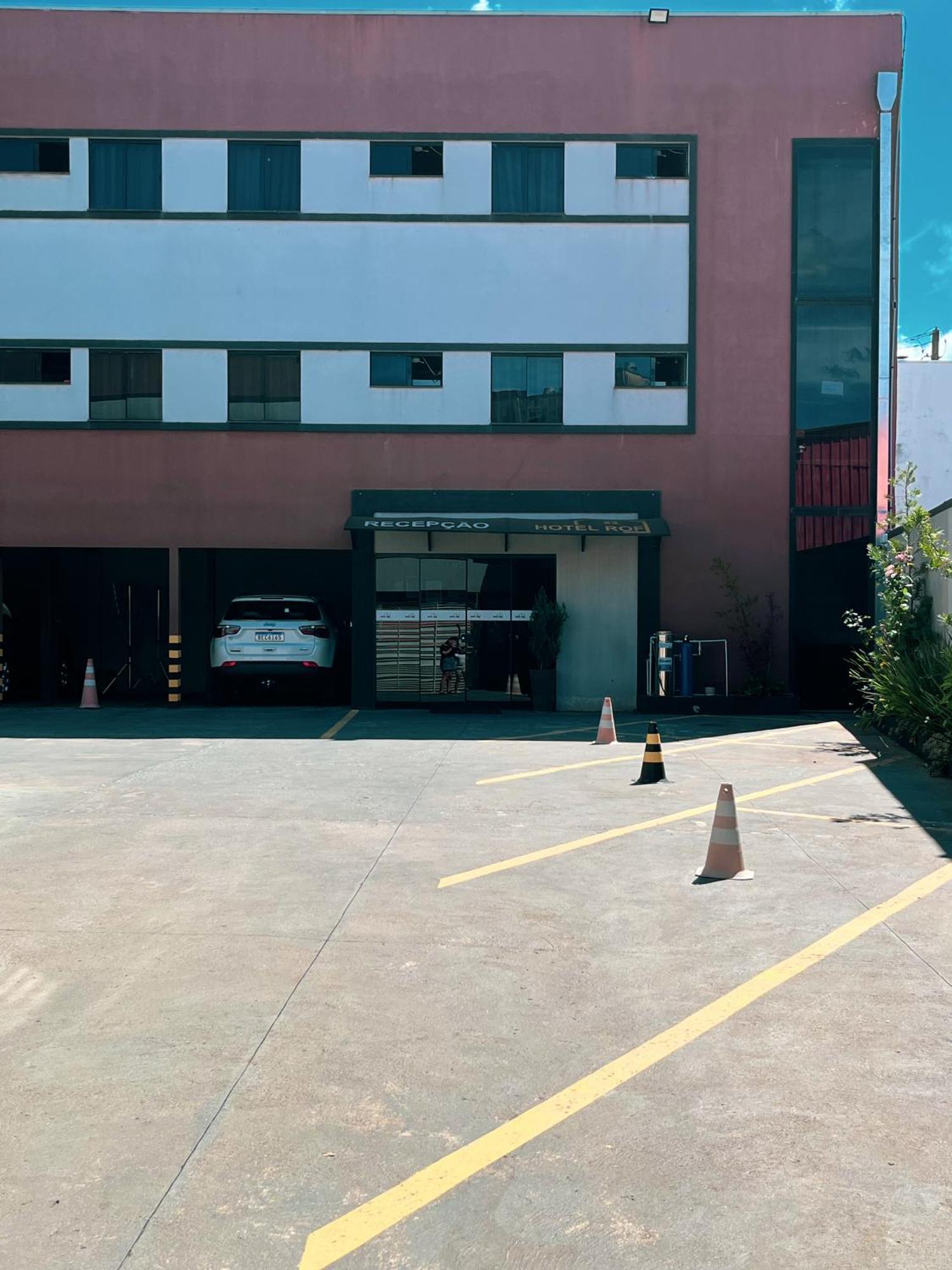 Hotel Rof Telêmaco Borba Dış mekan fotoğraf