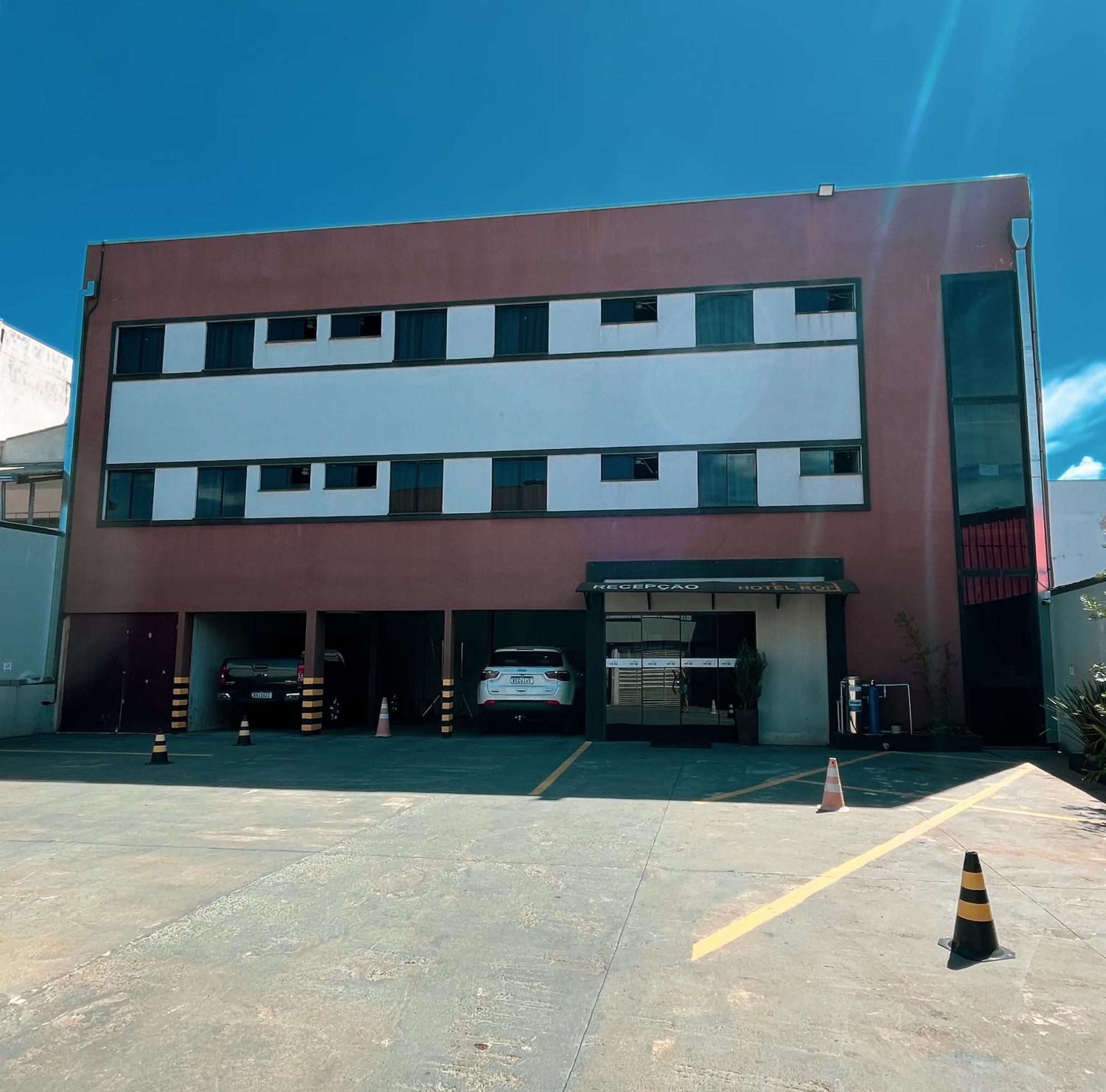 Hotel Rof Telêmaco Borba Dış mekan fotoğraf