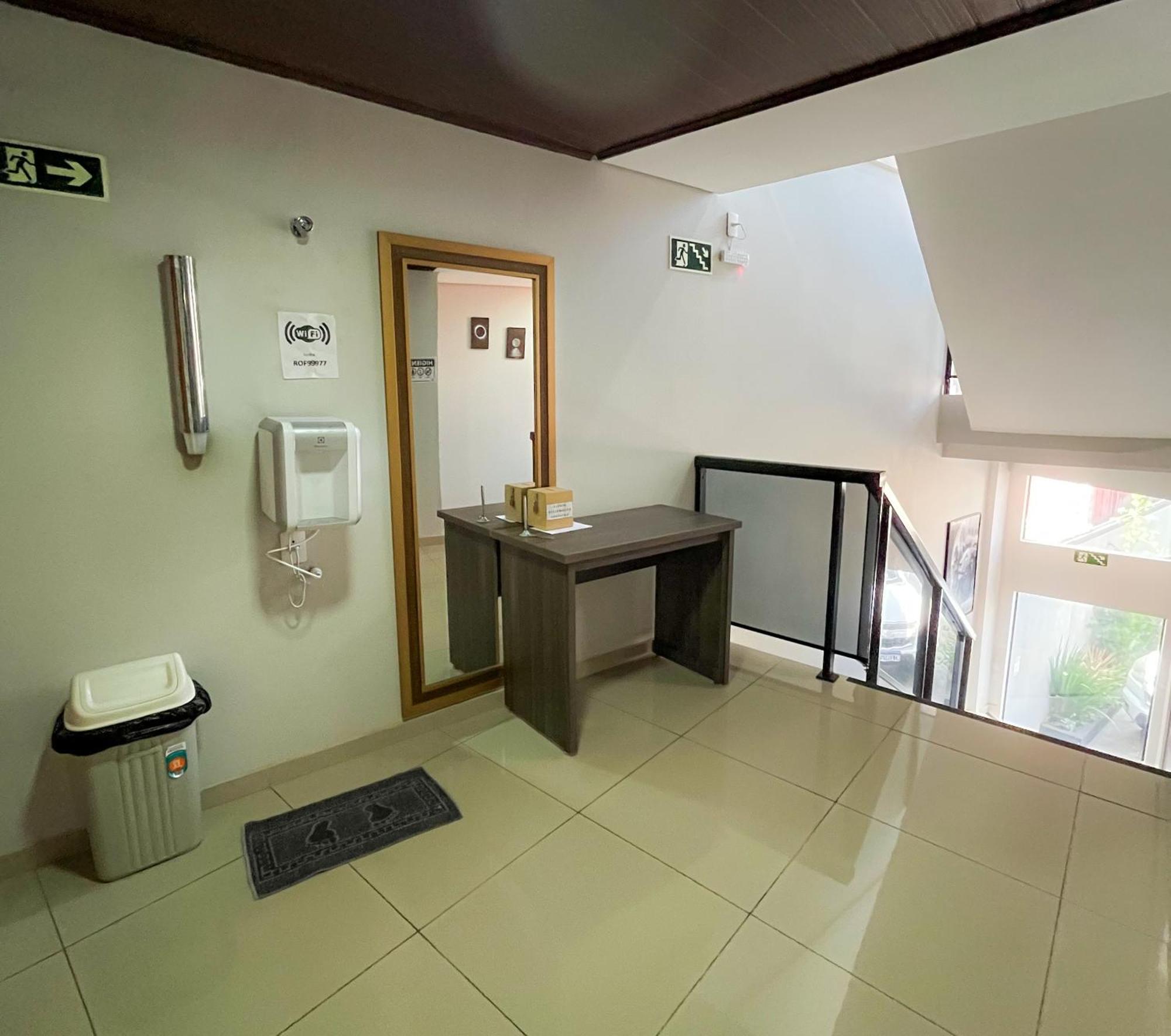 Hotel Rof Telêmaco Borba Dış mekan fotoğraf