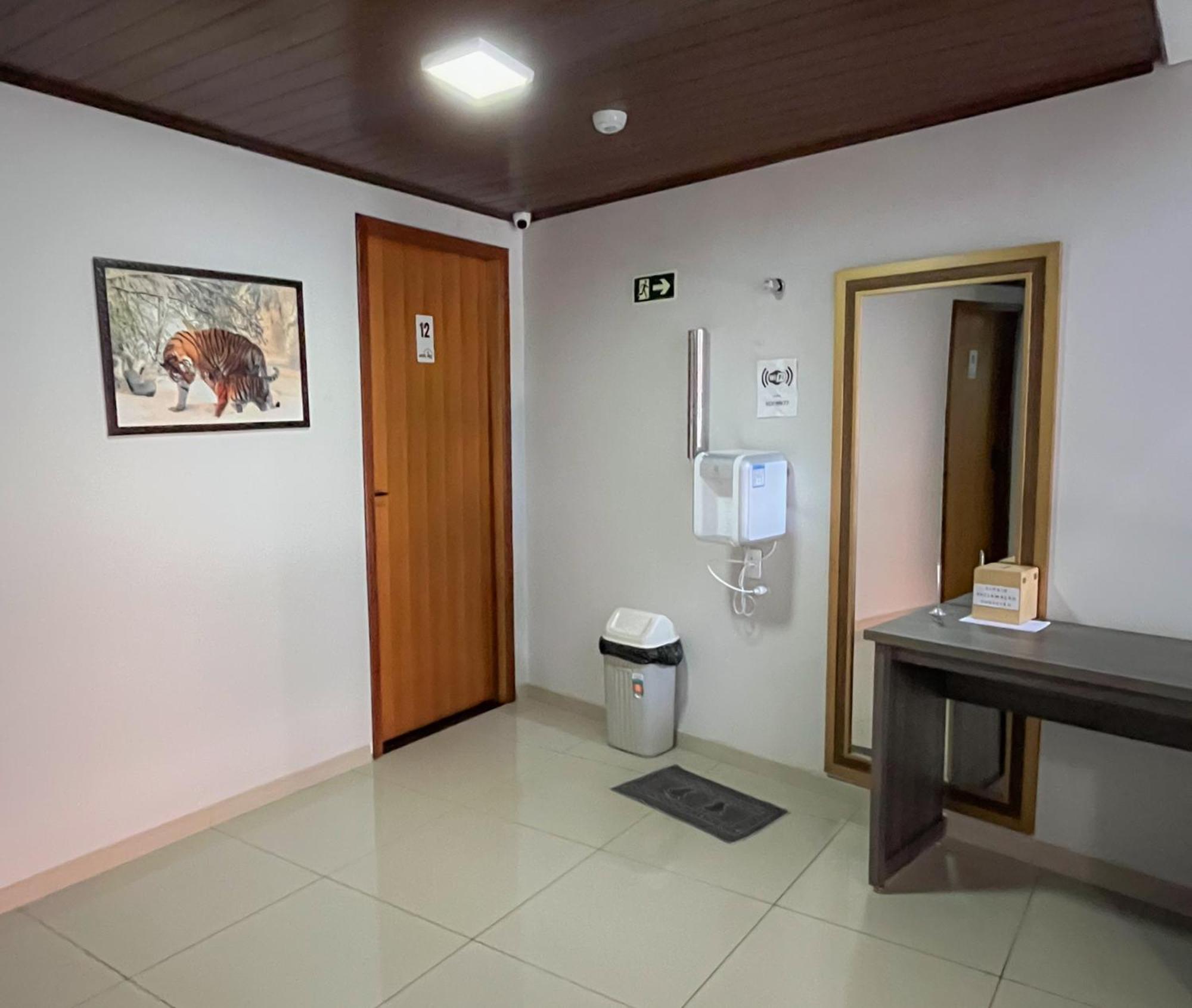 Hotel Rof Telêmaco Borba Dış mekan fotoğraf